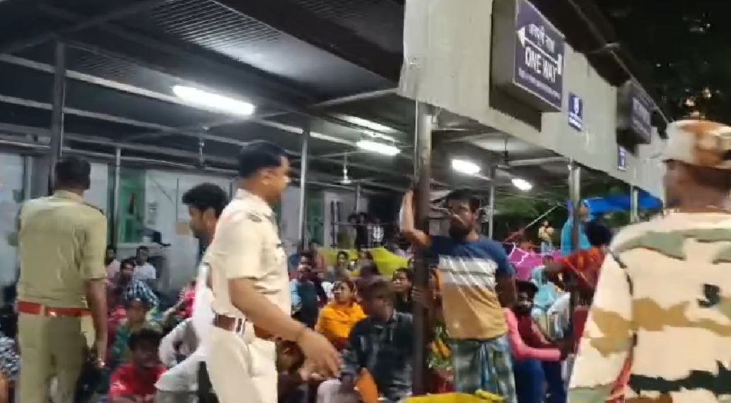 BJP factionalism in Barasat