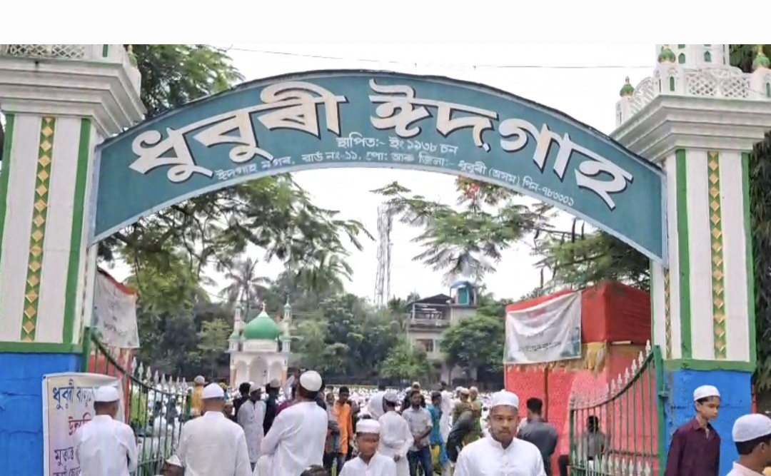 Eid  celebrates with prayers for global peace
