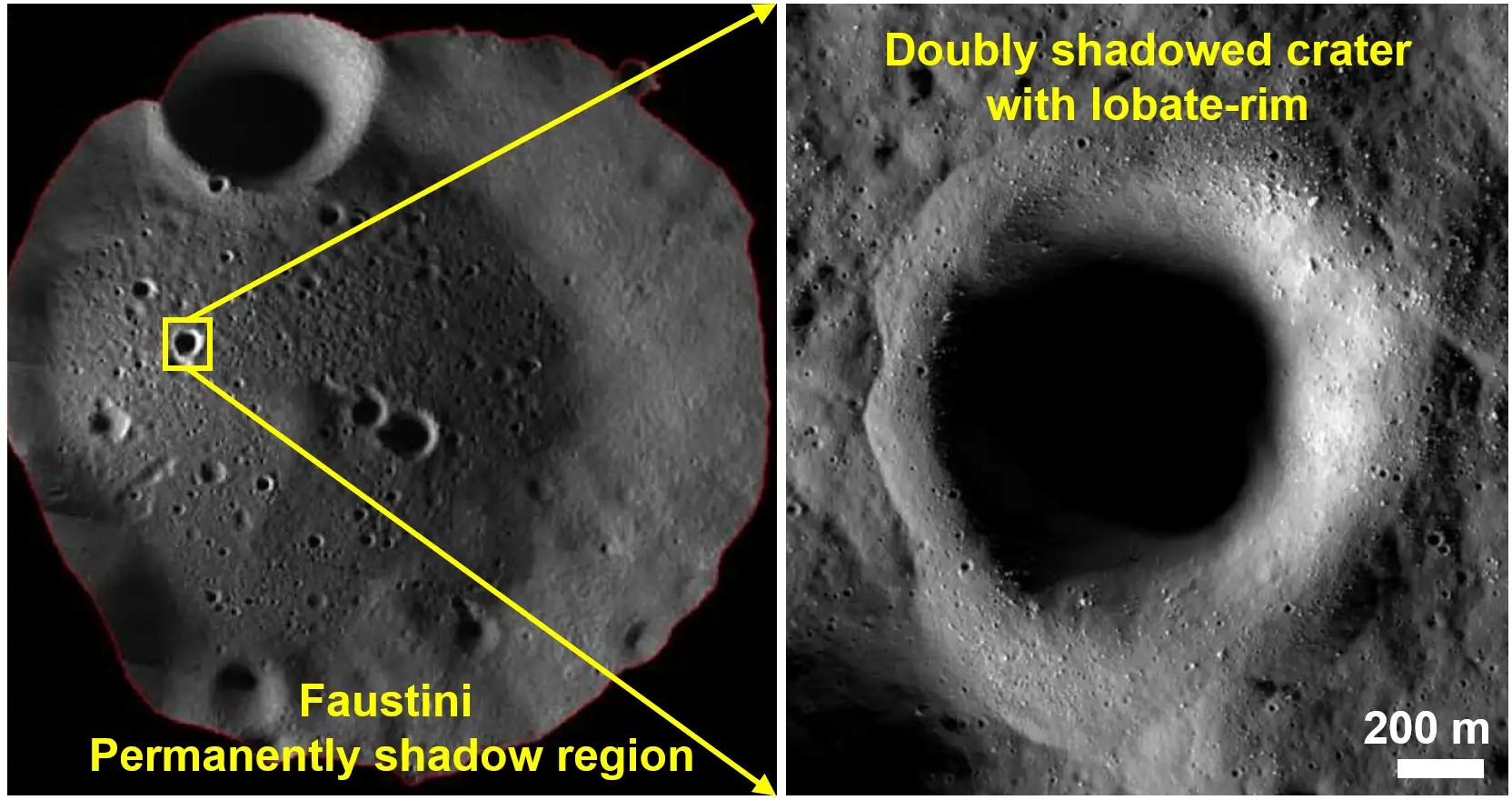 Indian Scientists Detect Possible Subsurface Ice In 'Doubly Shadowed ...