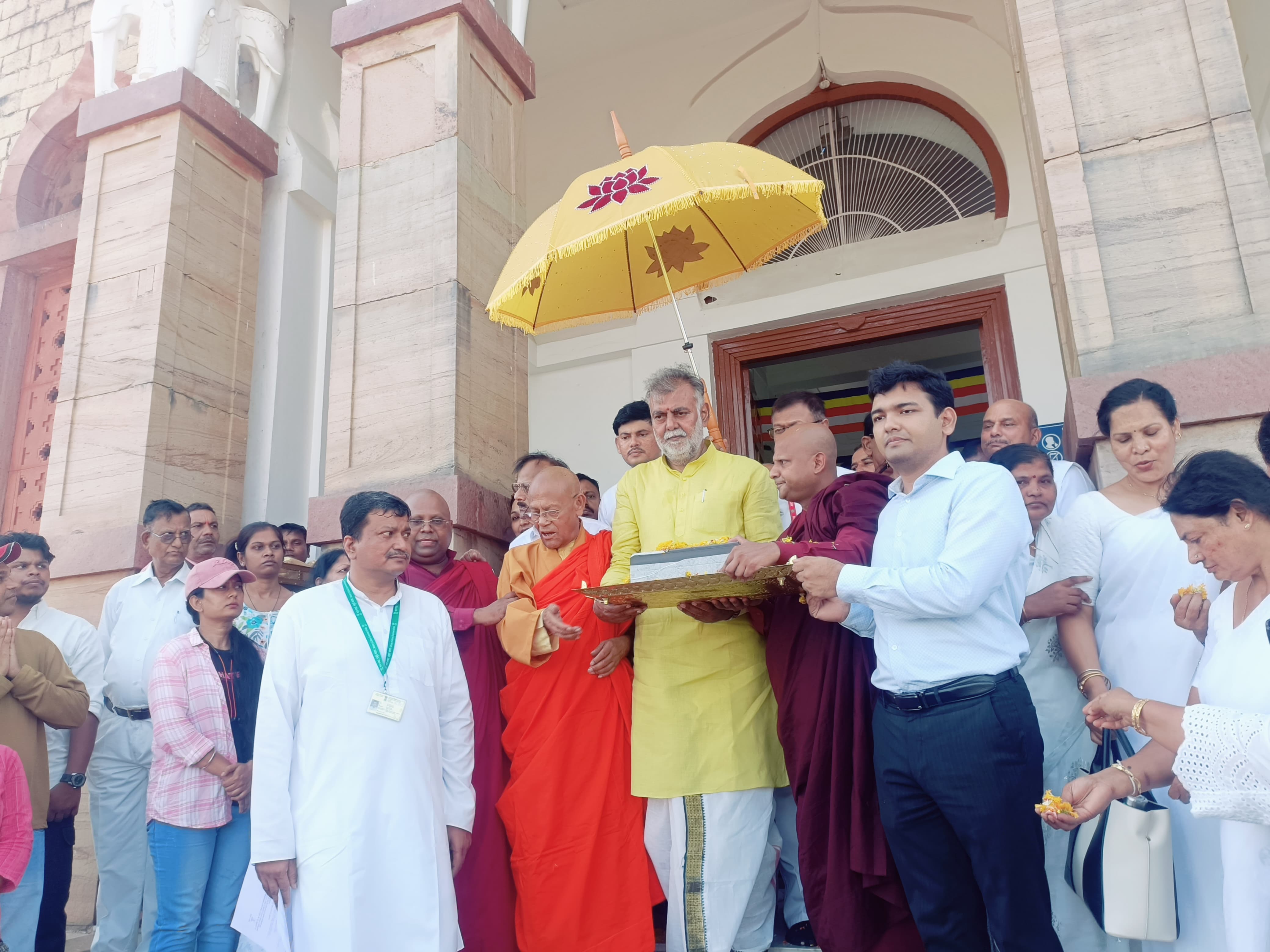 Spiritual relation India Mongolia