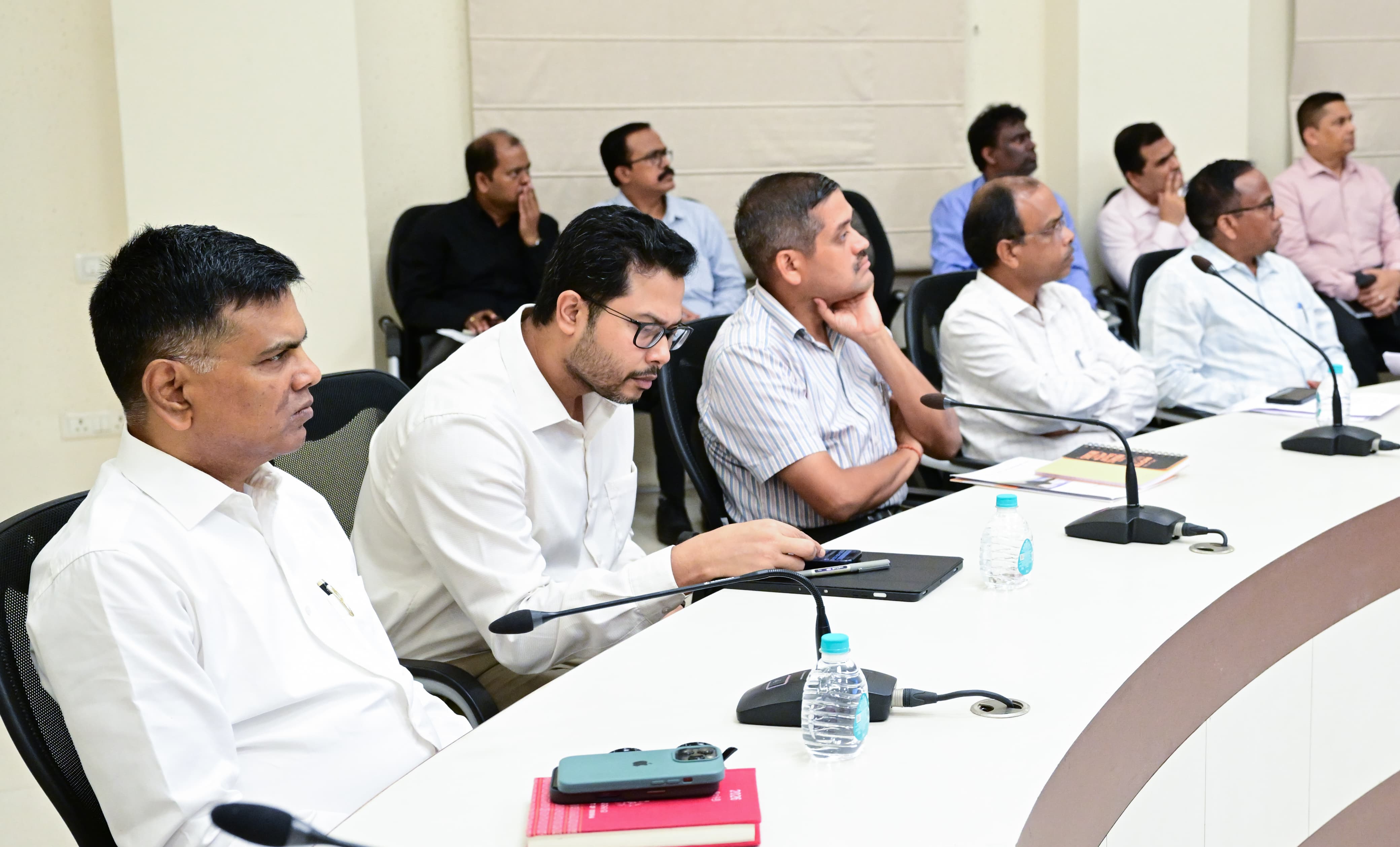 meeting at lokseba bhawan