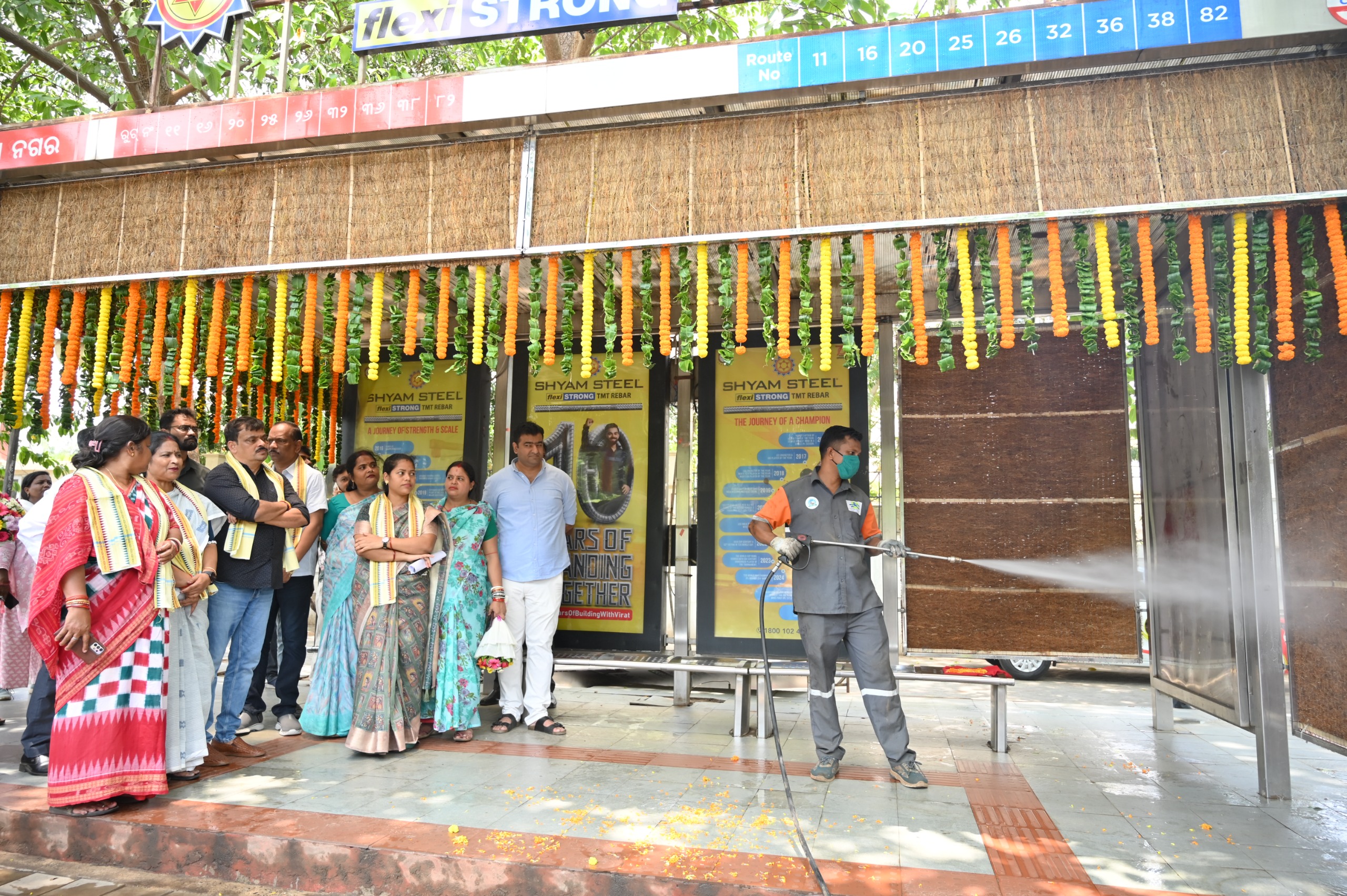 bhubaneswar bus stop