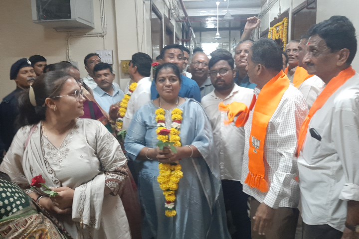 ભાવનગર મનપામાં હોદ્દેદારોની પસંદગી પૂર્ણ