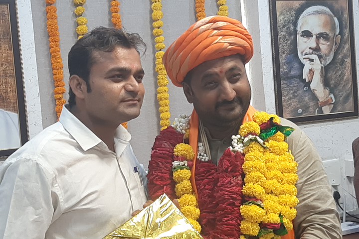 ભાવનગર મનપામાં હોદ્દેદારોની પસંદગી પૂર્ણ