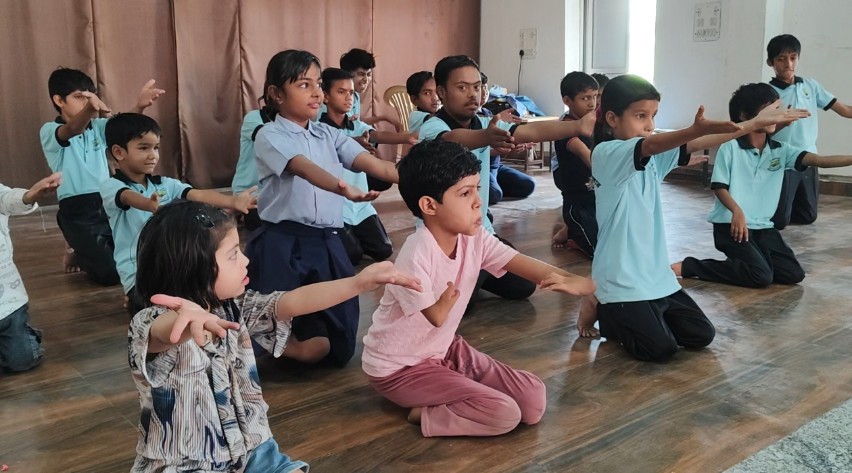 Training of special children in school