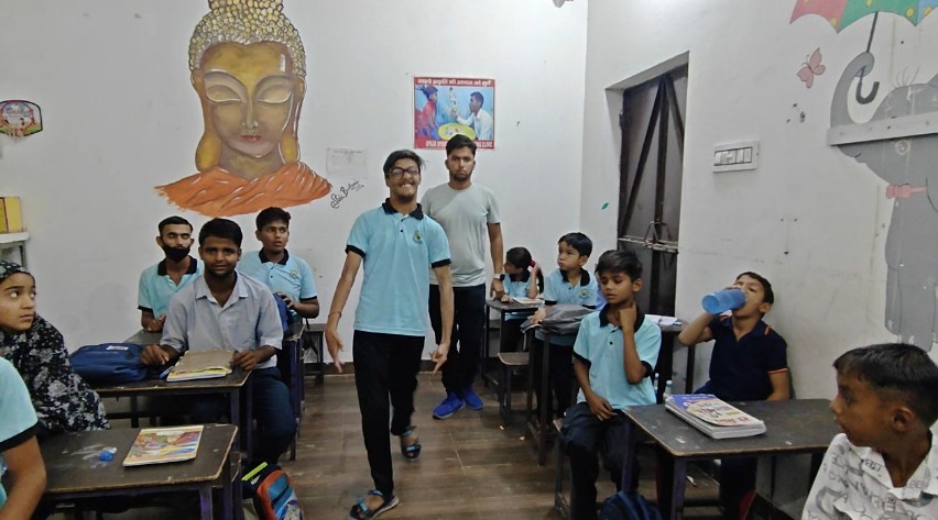 A Scene from a Classroom