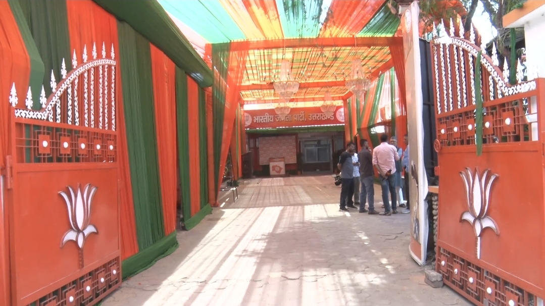 NITIN NABIN VISIT TO UTTARAKHAND