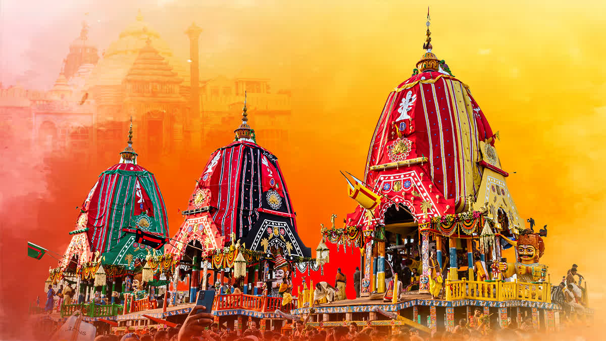 Bahuda Yatra 2023: पुरी में श्रीजगन्नाथ की बाहुड़ा यात्रा, सिंहद्वार पर  पहुंचे तीनों रथ, छह श्रद्धालु घायल