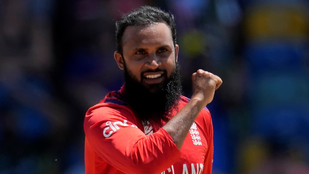 Athil Rashid India Vs England: Adil Rashid Becomes Leading Wicket-taker For England ...