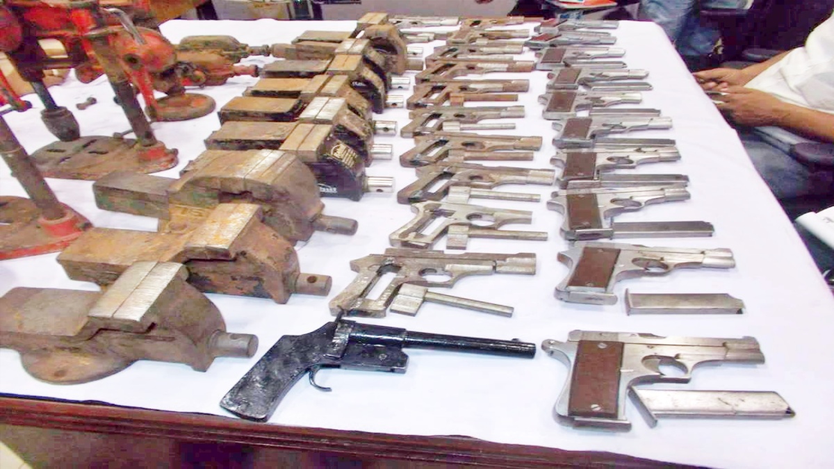 ORDNANCE FACTORY CORRIDOR IN BIHAR