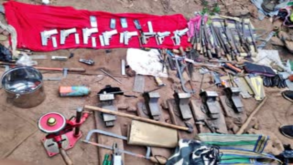 ORDNANCE FACTORY CORRIDOR IN BIHAR