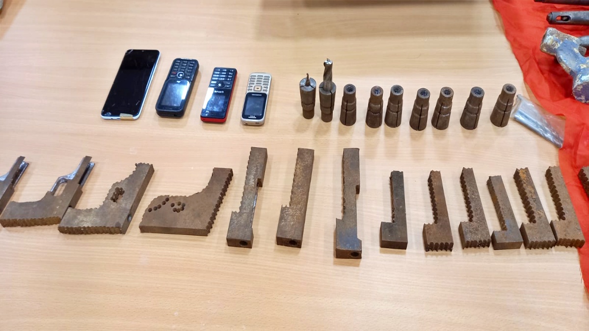 ORDNANCE FACTORY CORRIDOR IN BIHAR