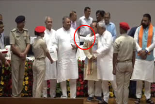 Chief Minister Nitish Kumar