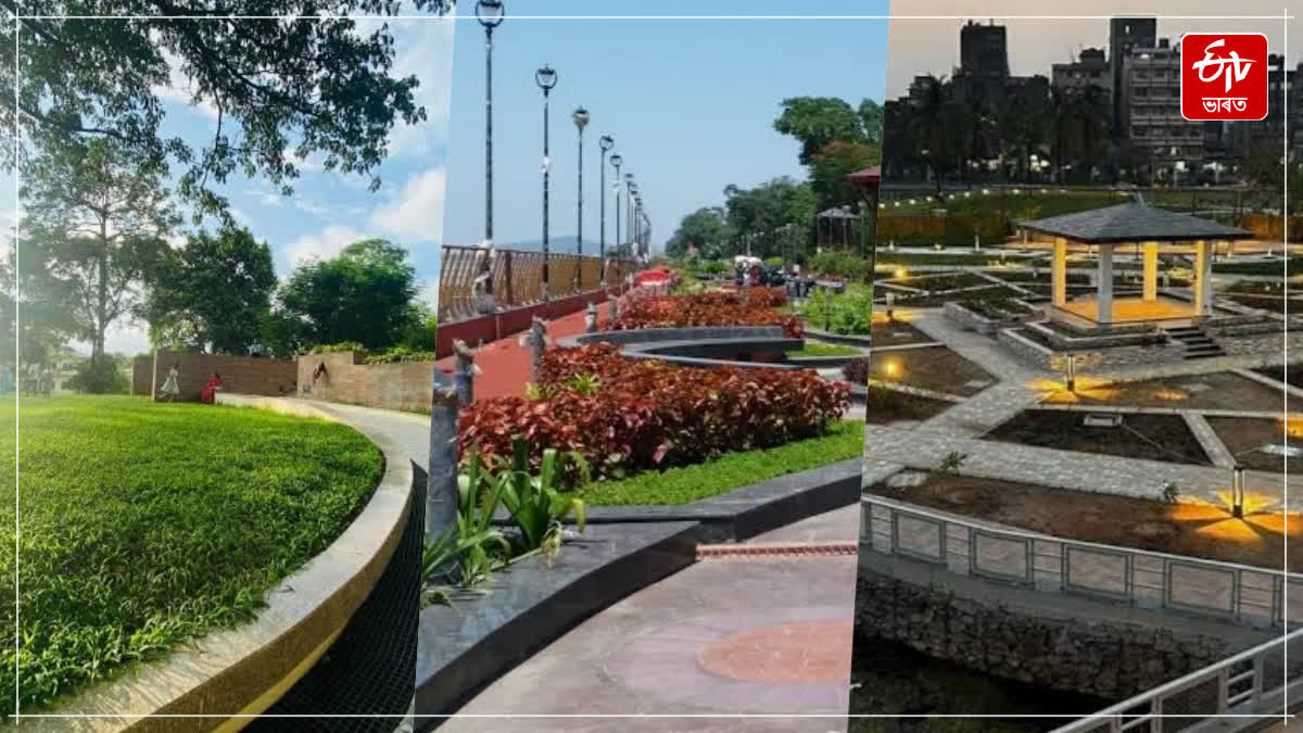The GMDA has fixed new fees for parks in Guwahati