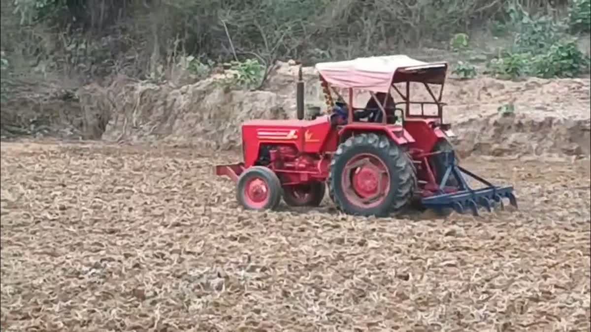 Farmers await monsoon