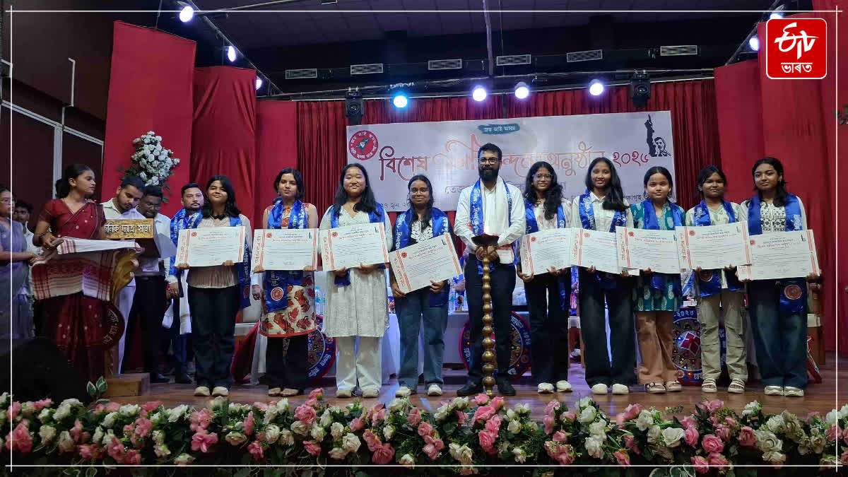 AASU president Utpal Sharma comments on solving Unemployment in Assam