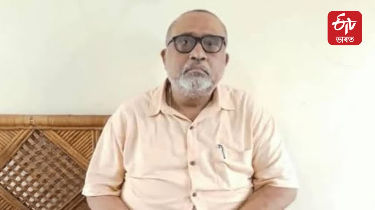 Retired Assam DIG PK Dutta