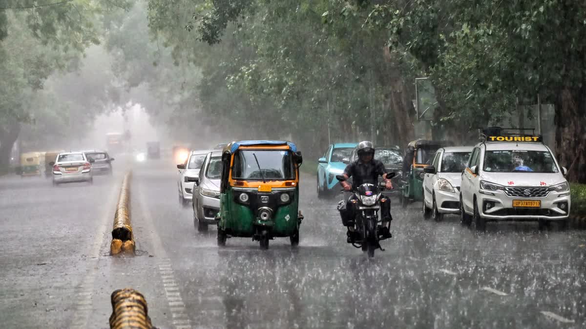 When monsoon arrive in Haryana