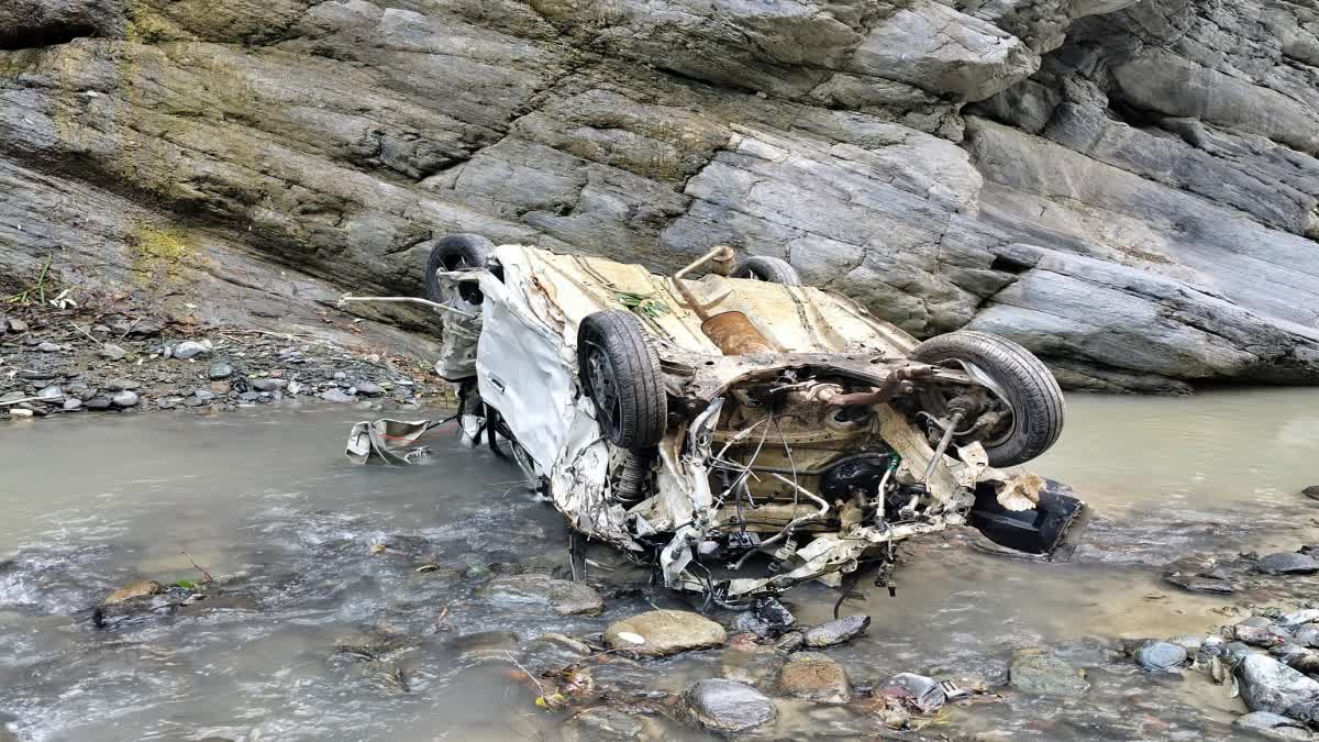 Chamba Road Accident