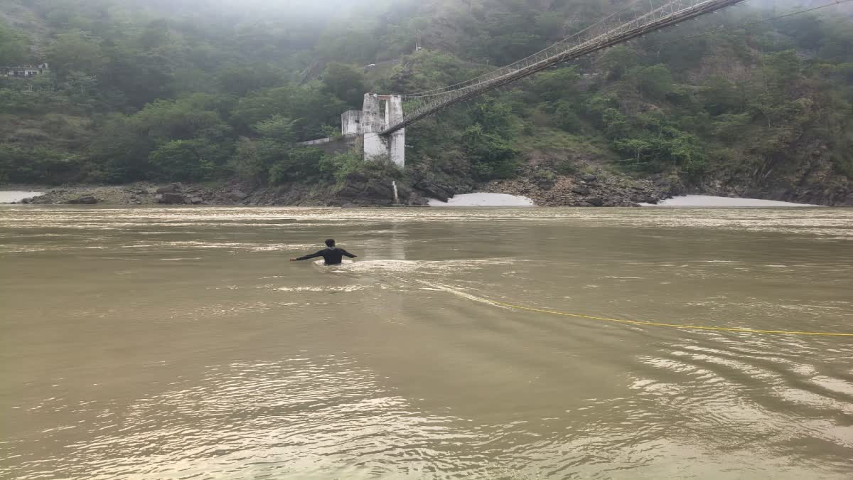 ACCIDENT NEAR SINGTALI BRIDGE