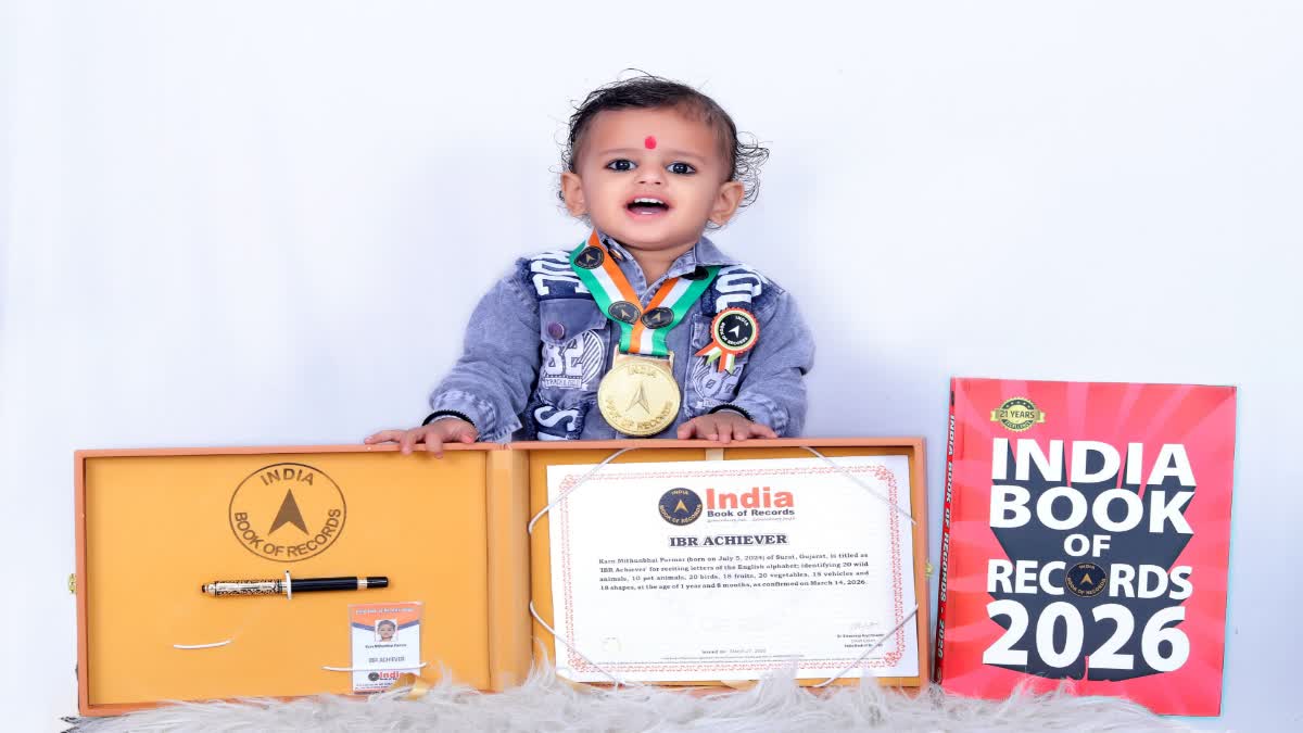 Meet the 19 Month Old Who Recognizes 170+ Objects Sets International Record