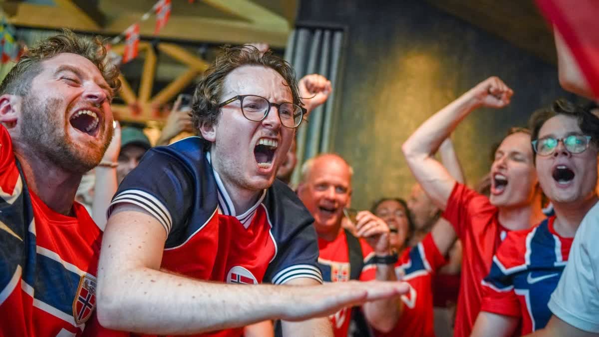 Photos Show FIFA World Cup 2026 Fans Around The World