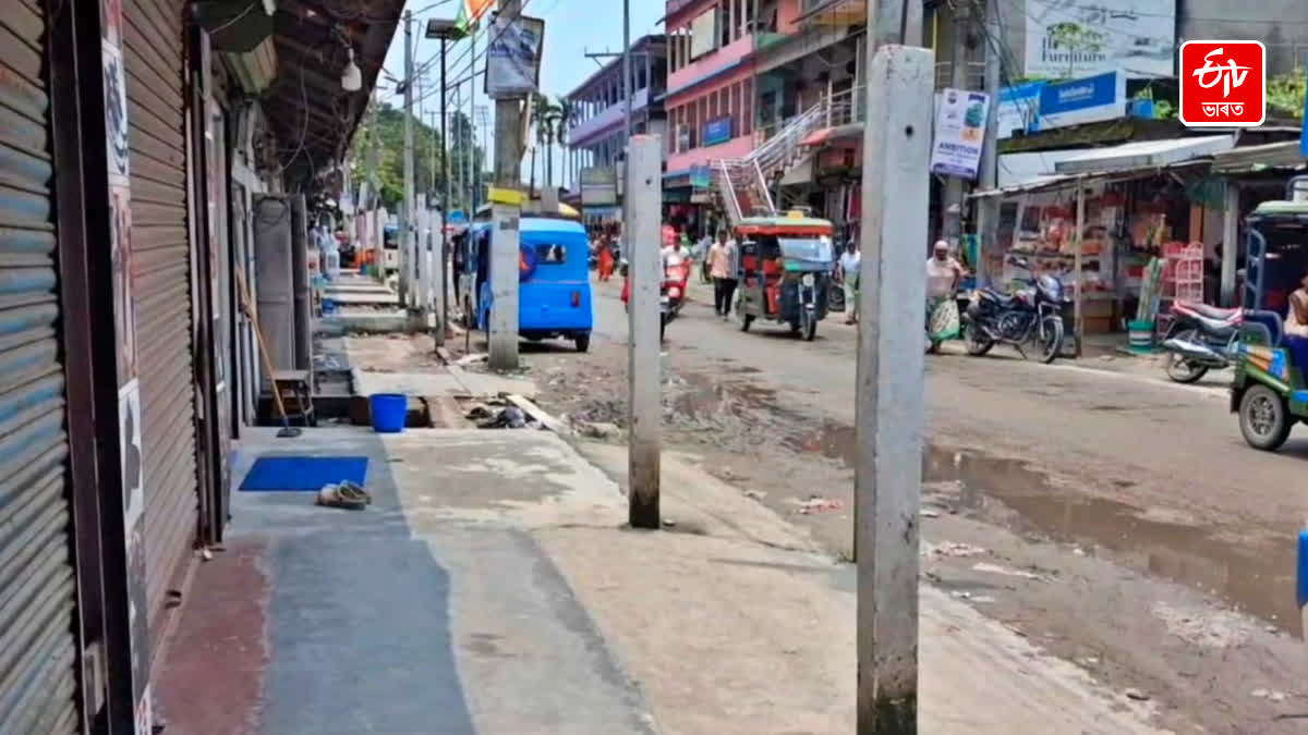 Encroachment in Kalgachia