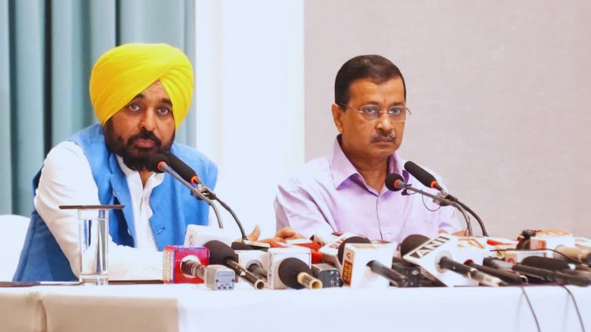 ਸ੍ਰੀ ਅਕਾਲ ਤਖ਼ਤ ਸਾਹਿਬ ਦੇ ਹਰ ਫ਼ੈਸਲੇ ਦਾ ਕਰਾਂਗੇ ਸਨਮਾਨ: ਭਗਵੰਤ ਮਾਨ AAP ministers and MLAs to appear before the Akal Takht