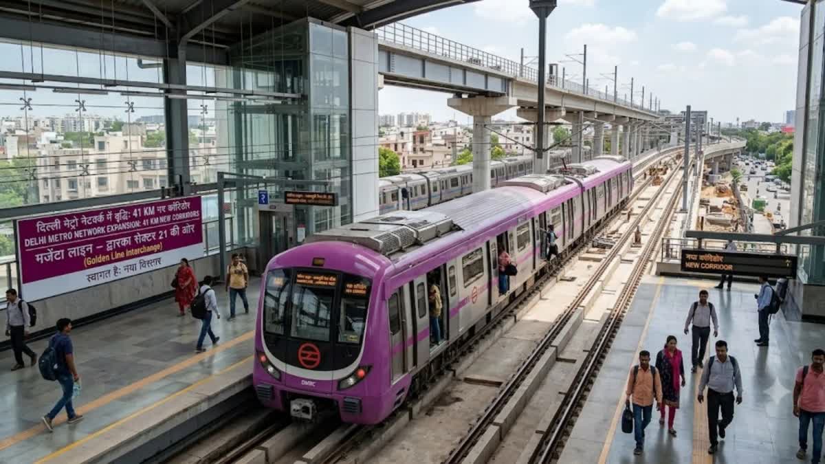 कालिंदी कुंज से तुगलकाबाद तक बनेगा नया मेट्रो कॉरिडोर