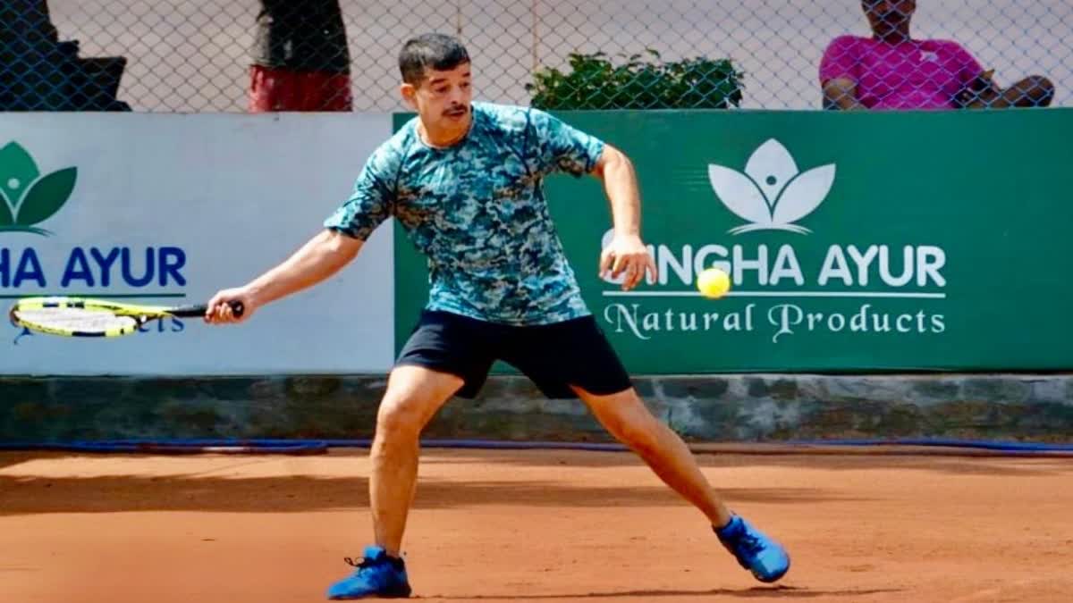 hisar yogesh kohli india tennis team captain
