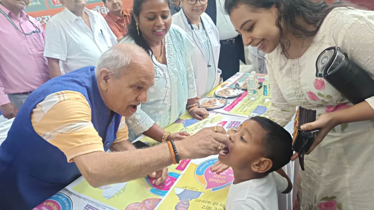 Pulse Polio campaign in Ranchi