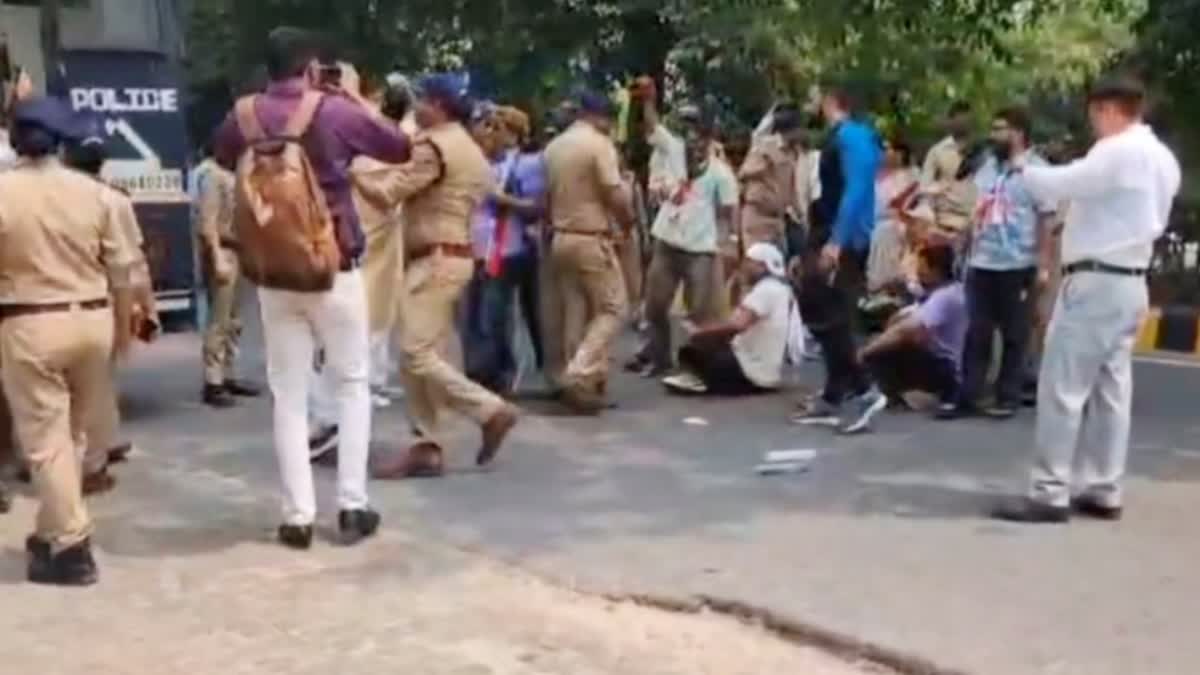ROORKEE UKD PROTEST