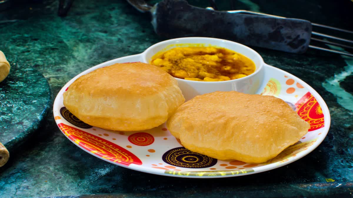 Oil Free Puri Preparation