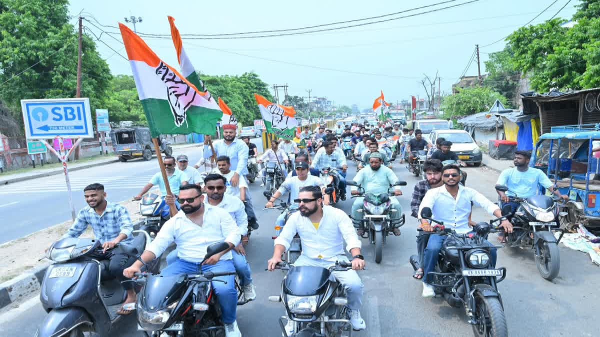 Congress Parivartan Sankalp Sammelan