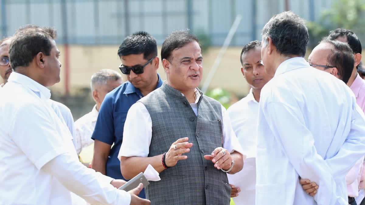 CM Himanta visits GMCH