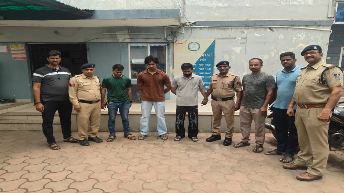 Indore Connection Hyderabad Cyber fraud