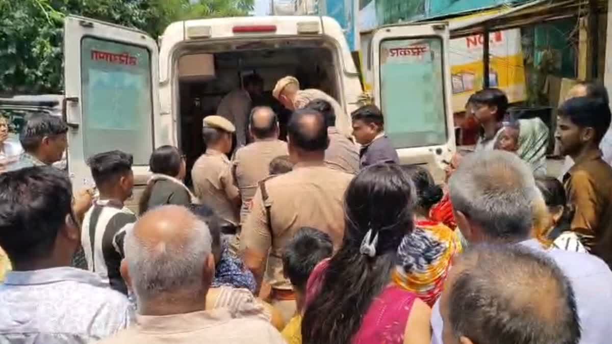 Businessman suicide in Faridabad