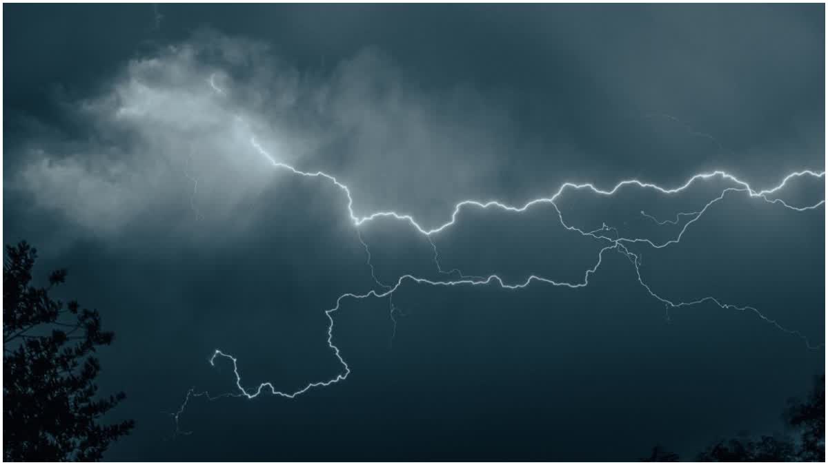Sukma lightning strike