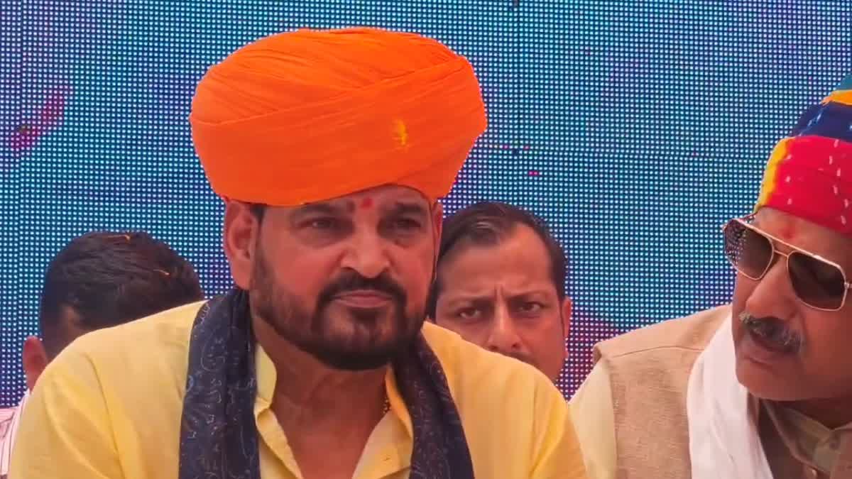 Former Gonda MP Brijbhushan Sharan Singh launched a scathing attack on Rahul Gandhi in Karnal