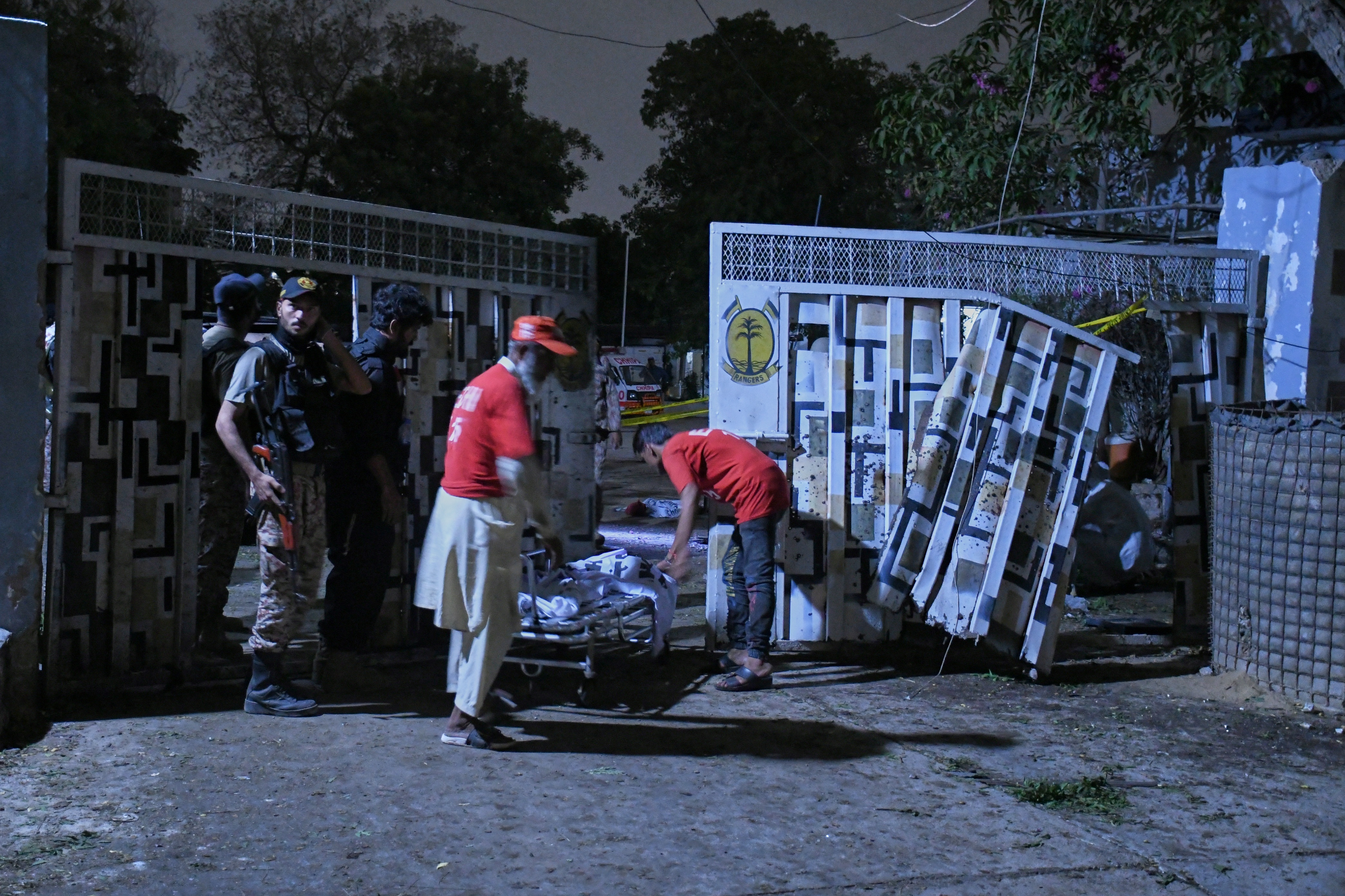 Pakistan: 3 paramilitary personnel, 3 terrorists killed in attack at Karachi's Gulistan-i-Jauhar