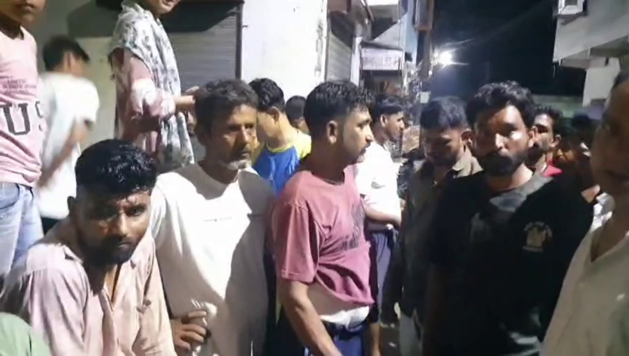 RAMNAGAR KHATARI VILLAGE FIRING