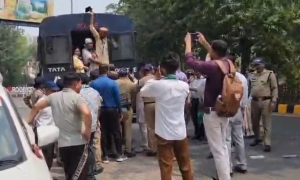 ROORKEE UKD PROTEST