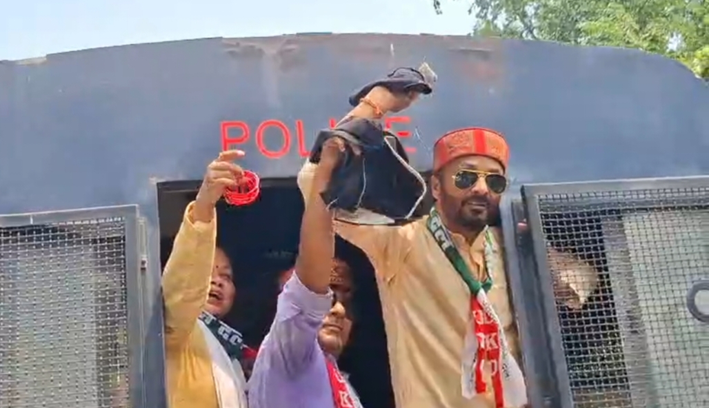 ROORKEE UKD PROTEST