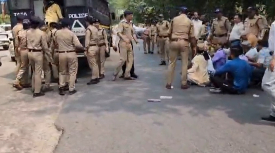 ROORKEE UKD PROTEST