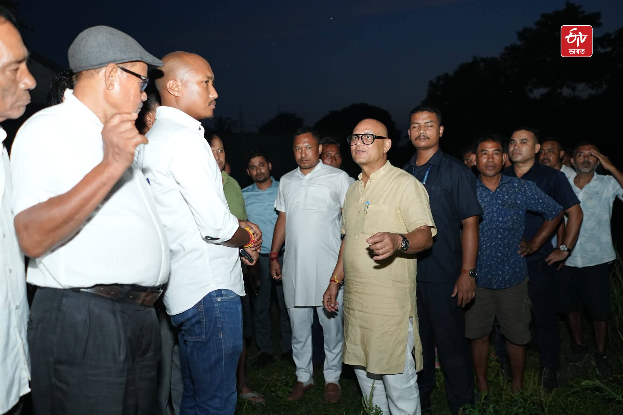 MINISTER SUSHANTA BORGOHAIN