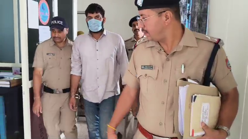 HARYANA SON IN LAW DAUGHTER ARREST