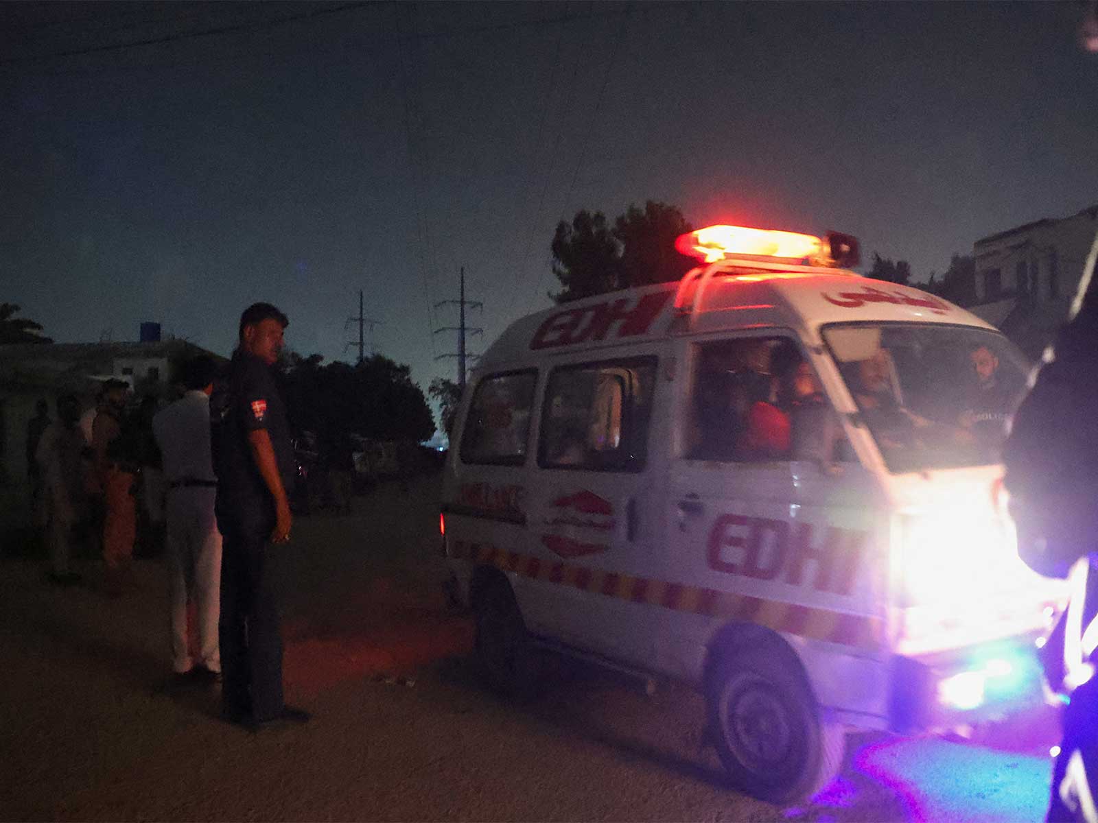 Karachi Rangers Base Attack