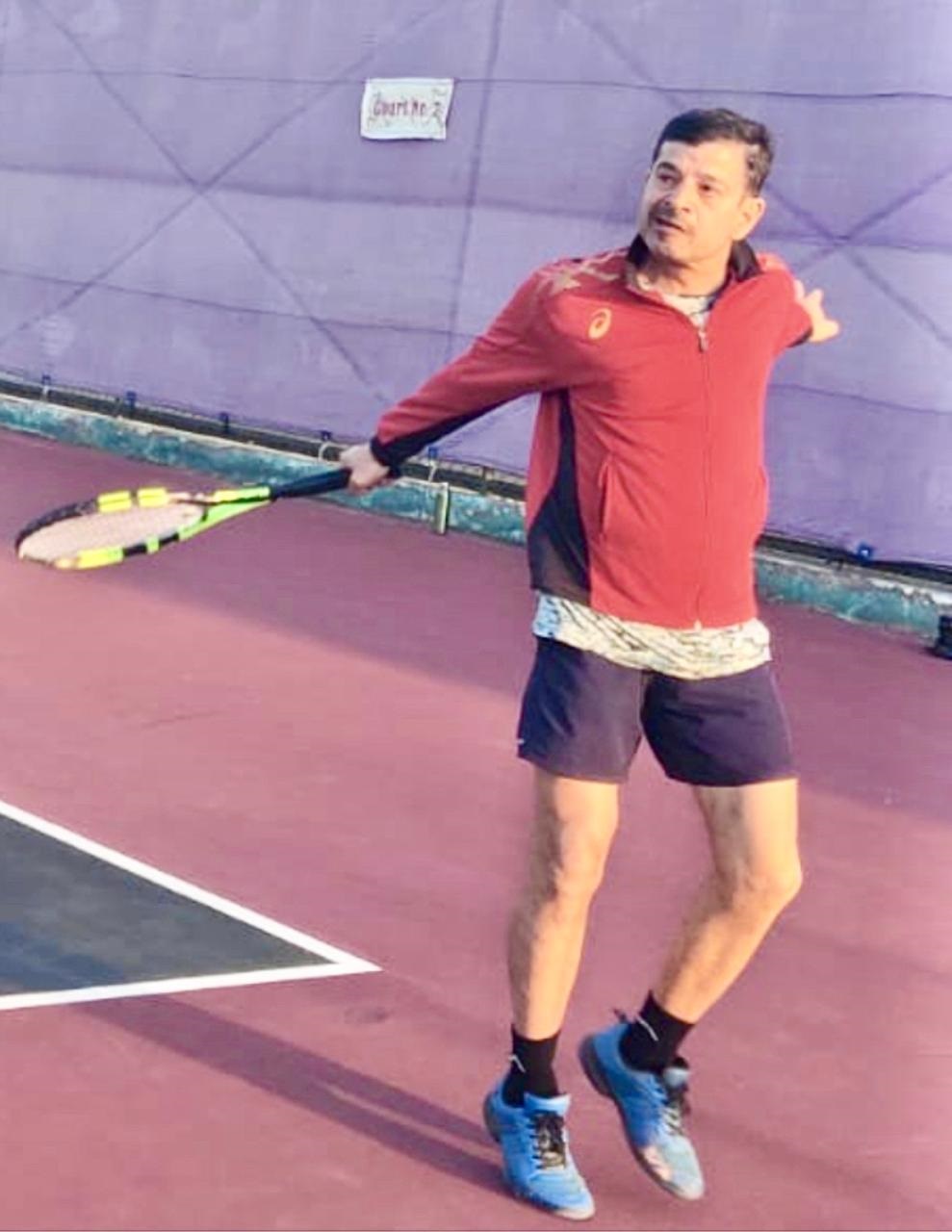 hisar yogesh kohli india tennis team captain