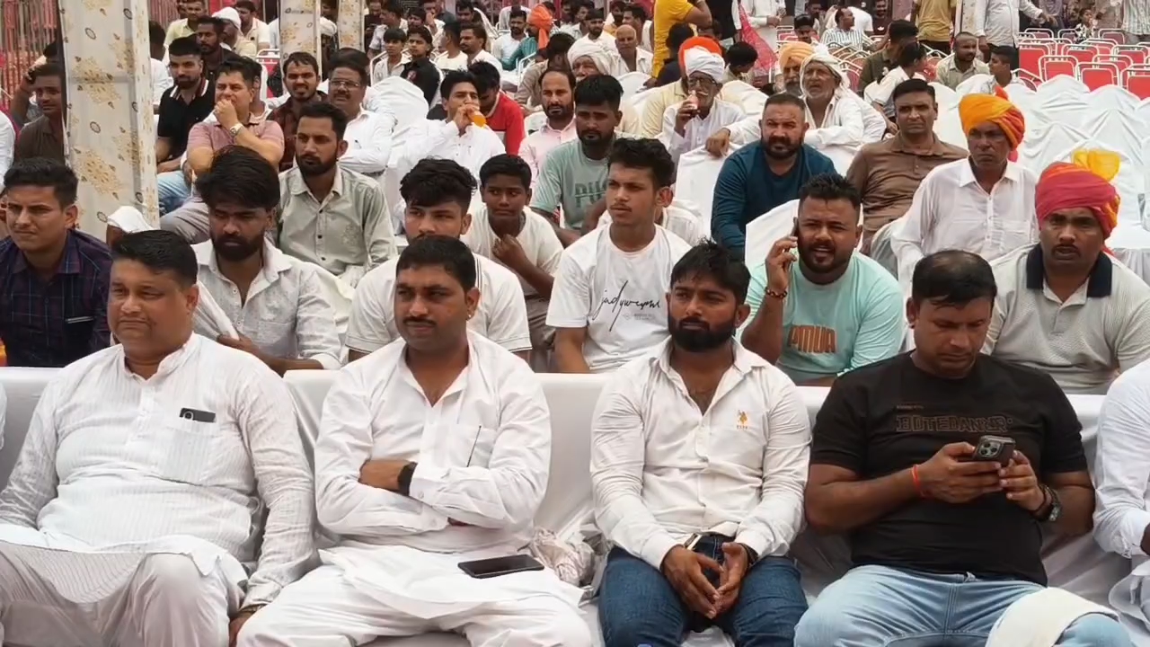 Former Gonda MP Brijbhushan Sharan Singh launched a scathing attack on Rahul Gandhi in Karnal