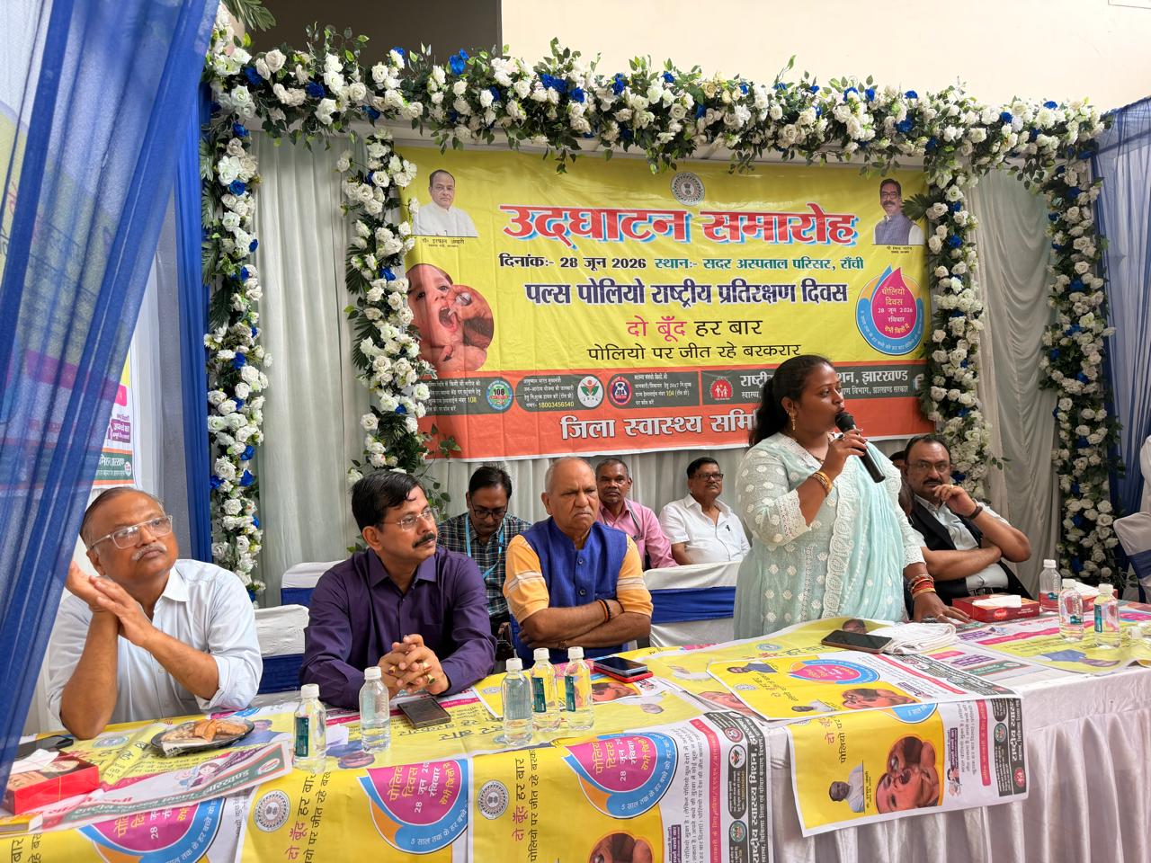 Pulse Polio campaign in Ranchi
